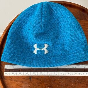 Under Armour Blue Beanie Hat